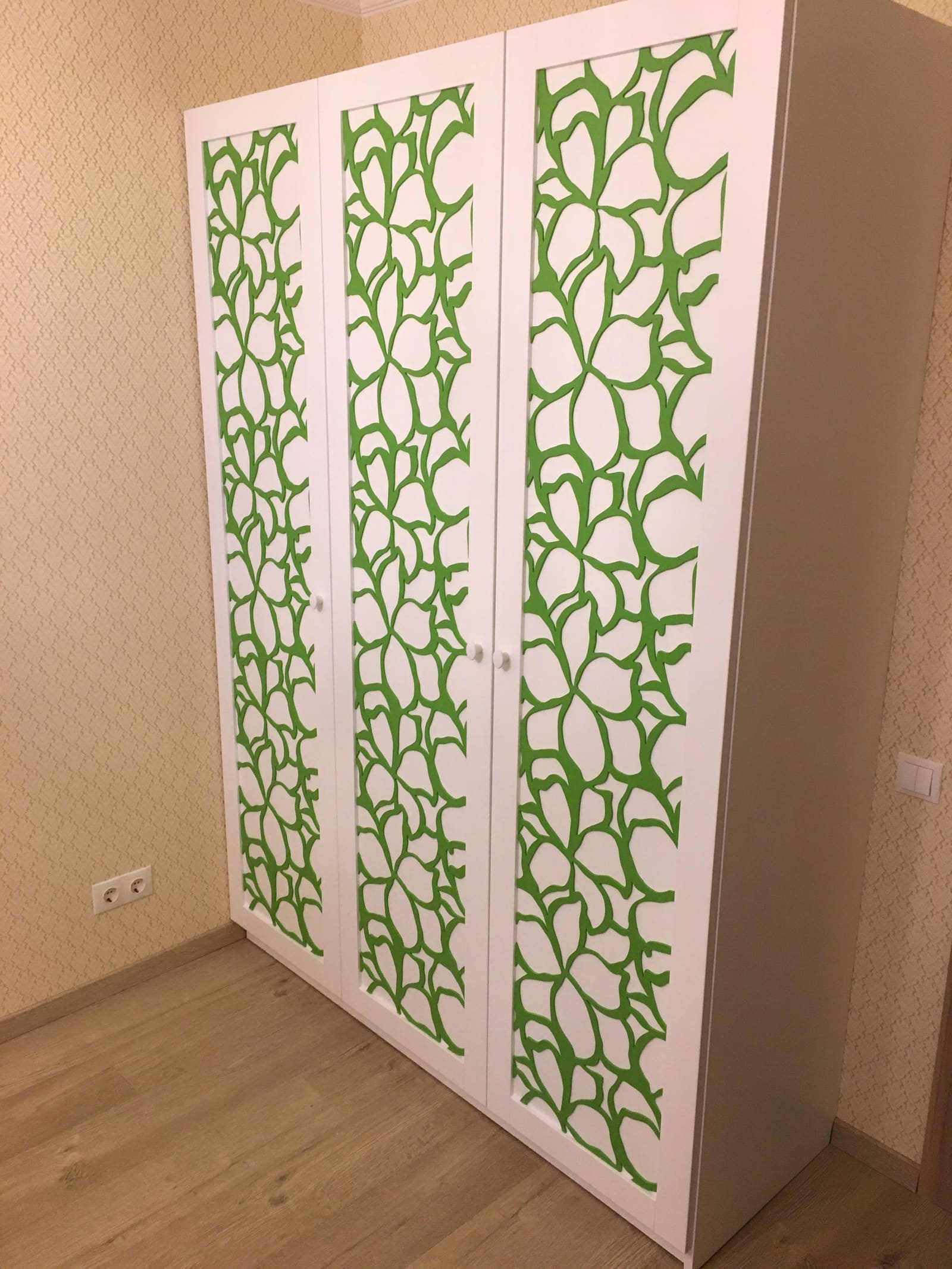 Vaikų kambario baldai pagal užsakymą, darbas Nr. 4