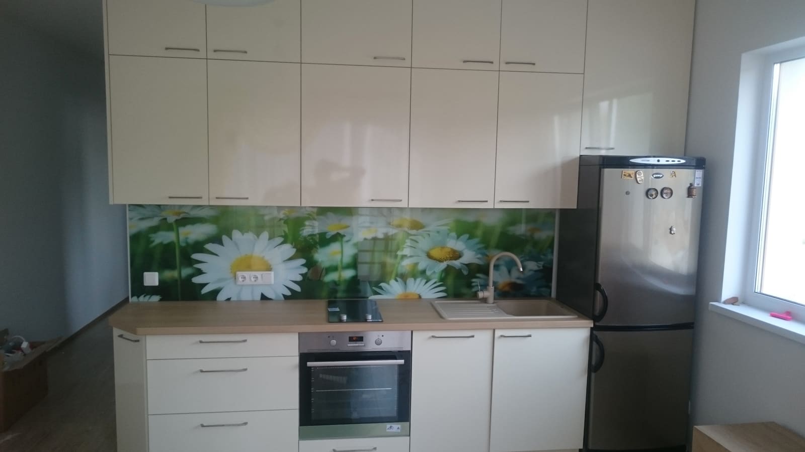 Pagal užsakymą pagaminta virtuvė, darbas Nr. 21